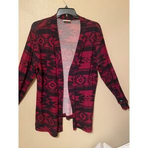 SOUTHWESTERN PATTERN SWEATER